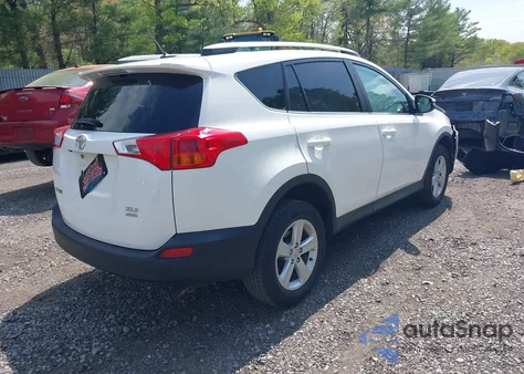2014 Toyota Rav4 Xle z USA, uszkodzony, nr VIN 2T3RFREV4EW216919